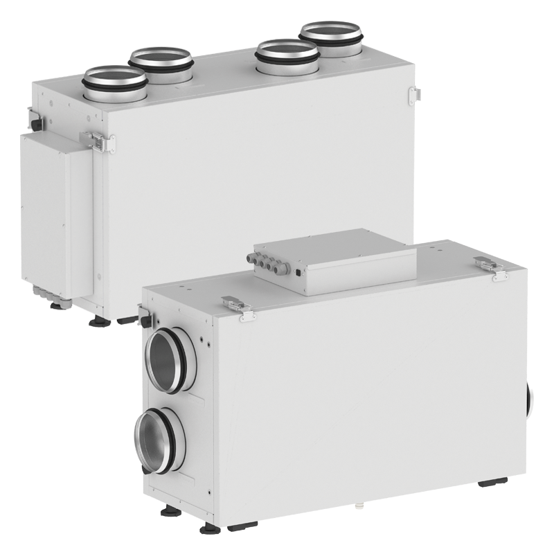 Series Vents VUT mini A12 - Vertical Units - Crossflow residential AHU