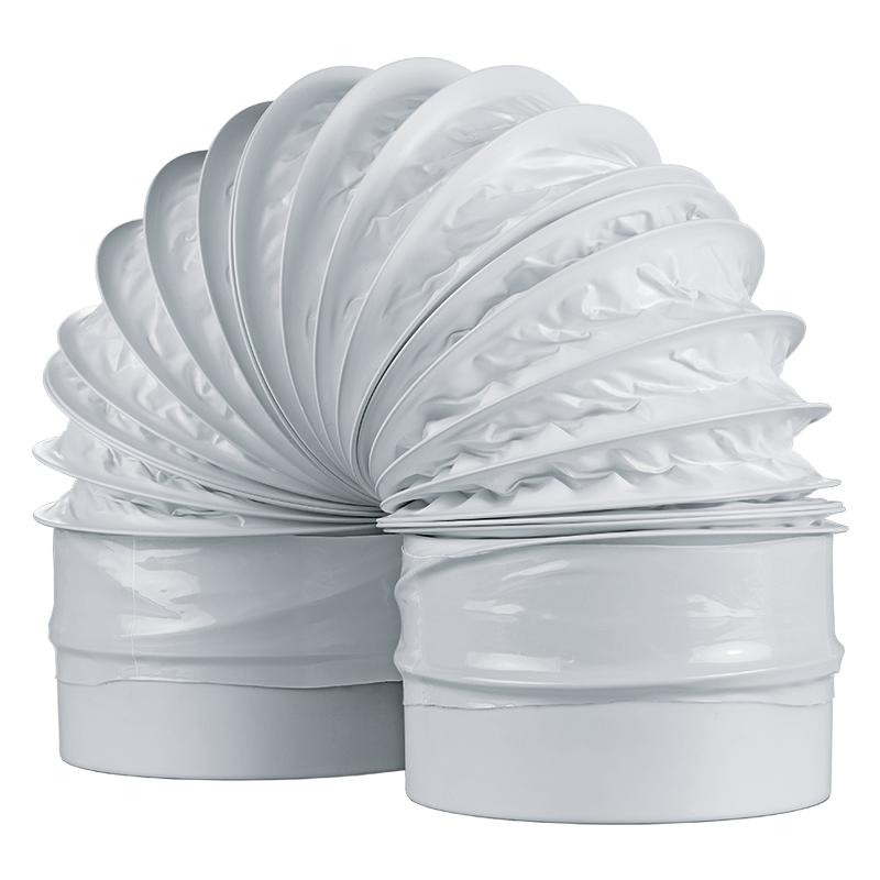 Series Vents Flexible bend - Flat duct - Plastic ductwork