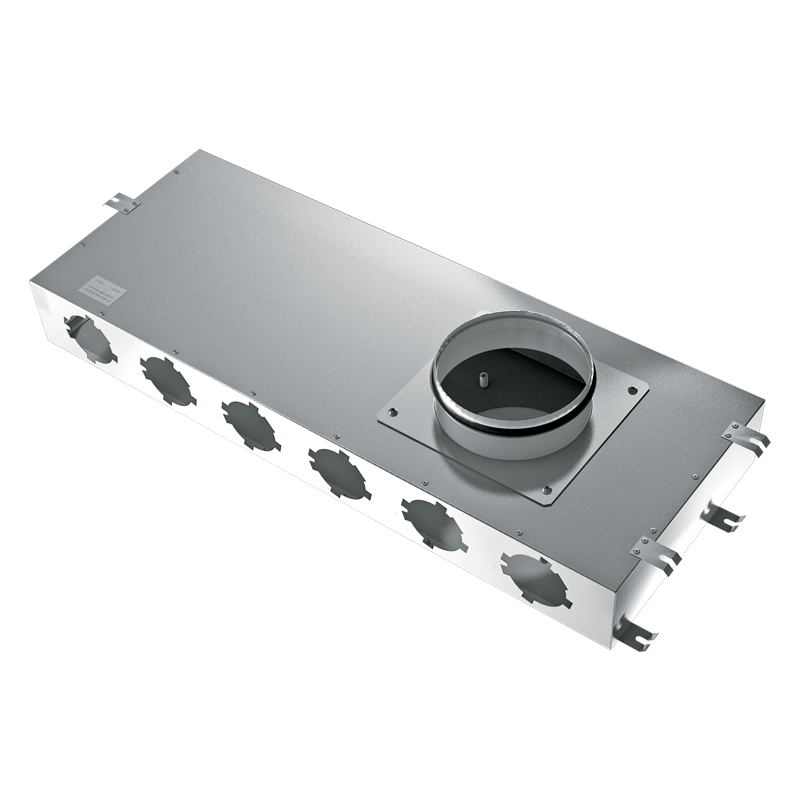 Series Vents FlexiVent 1002160/75x8 - System 75 - Radial ductwork