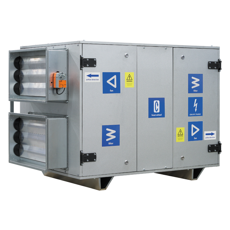 Series Vents AirVENTS RH - Horizontal Units - Rotary commercial AHU