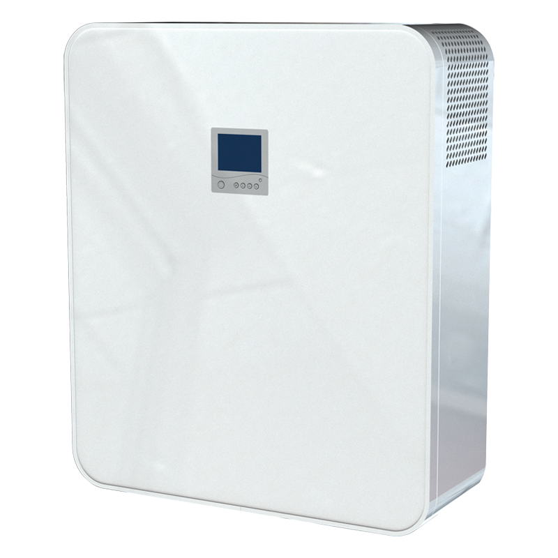 Vents Micra 100 E ERV - Basic compact wall AHU with an air flow of up to 100 m³/h