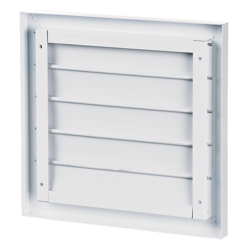Vents GRM 835 - Ventilation grille with gravity shutters