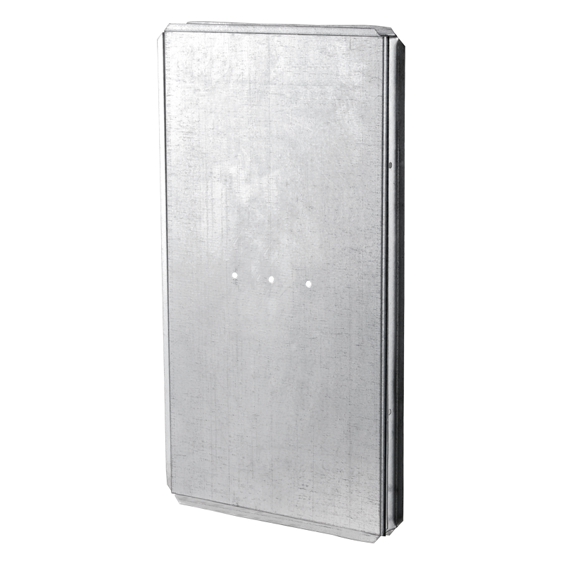 Vents DKM 200x500 - Metal access doors for fixing ceramic tiles and with magnets for bathrooms
