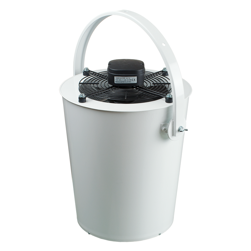 Series Vents DRFI-OV - Destratificators - Air heating systems