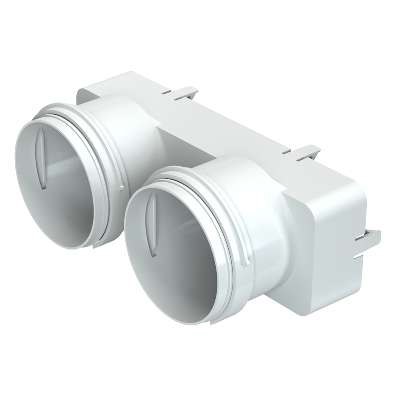 Series Vents FlexiVent 060175/204x60 - System 75 - Radial ductwork