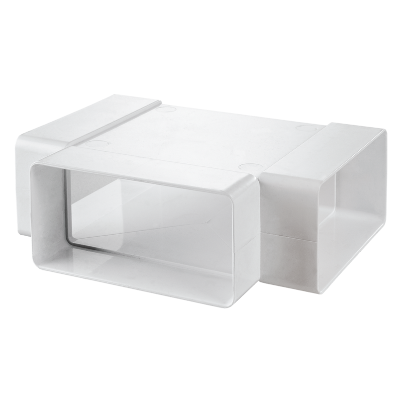 Series Vents T-joint for flat ducts - Flat duct - Plastic ductwork