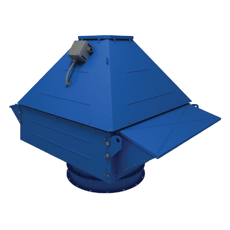 Series Vents VKDV - Roof smoke extraction fans - Сentrifugal smoke extraction fans