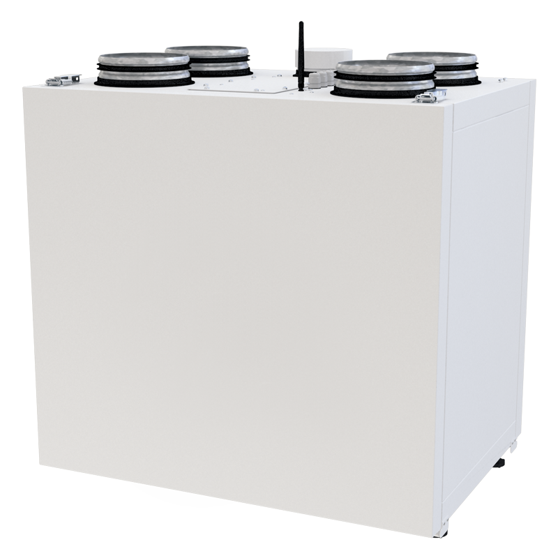 Vents VUTR 400 VE EC A21 - Vertical air handling units with a sorption rotary heat exchanger