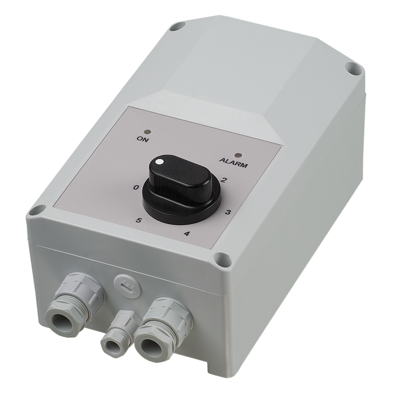 Series Vents RSA5D-...-T - Transformer speed controllers - Speed controllers