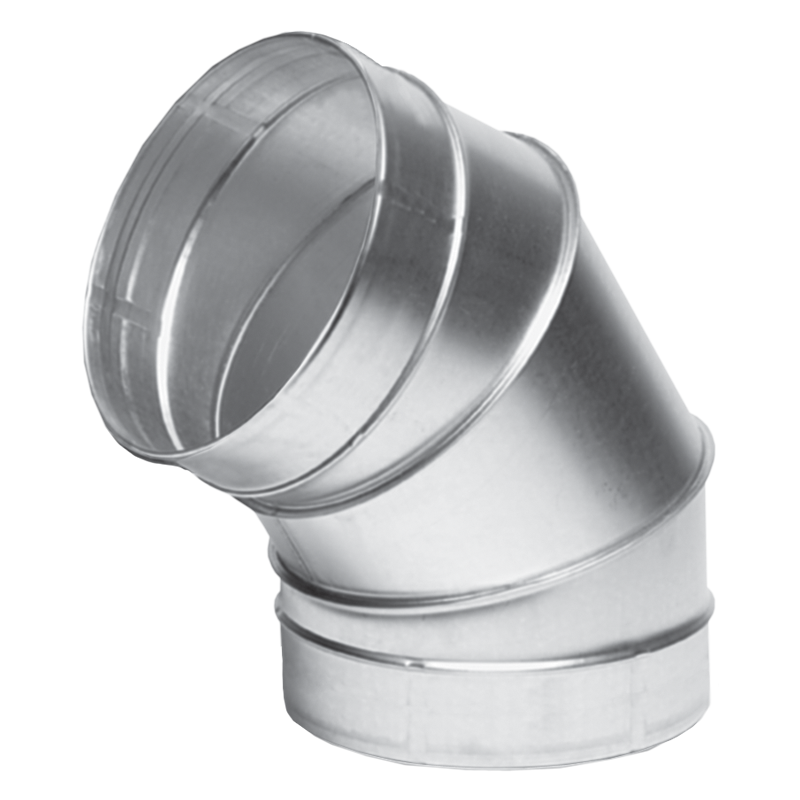 Vents Bend 60-180 - Bend 60°