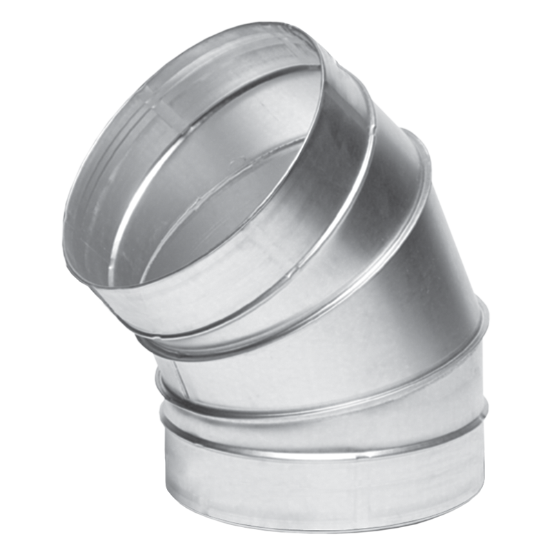 Series Vents Bend 45 - Spirally wound ducts - Metal ductwork