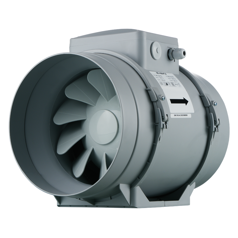 Vents TT PRO 200 U1n - Mixed-flow inline fans