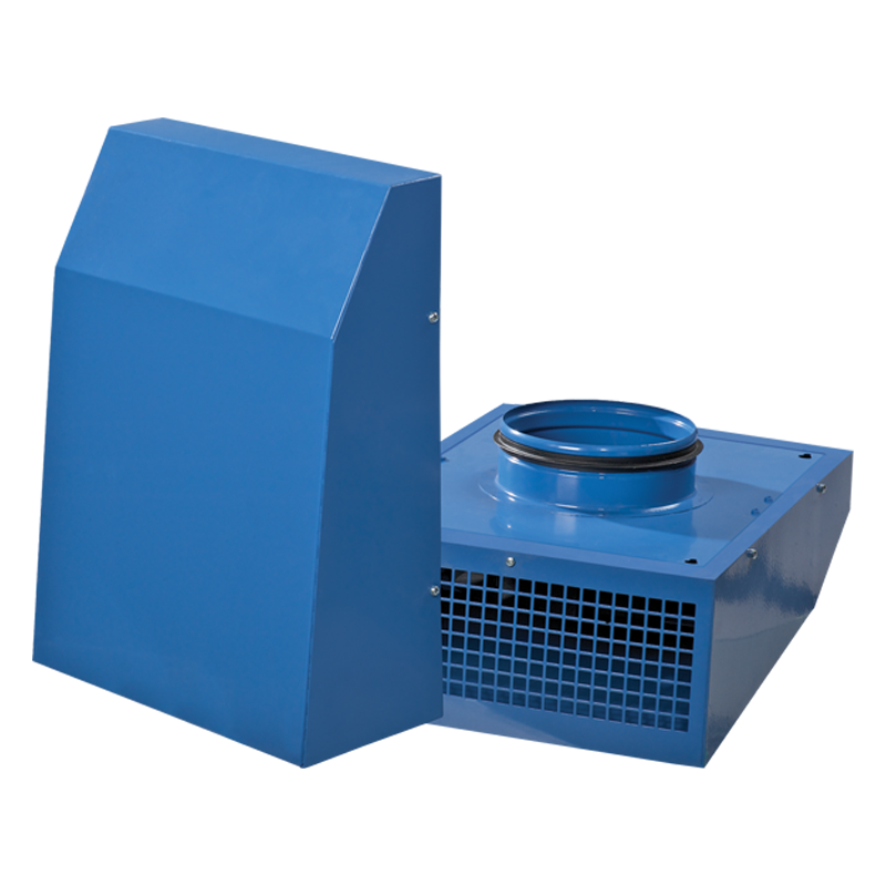 Series Vents VCN EC - For round ducts - Inline fans