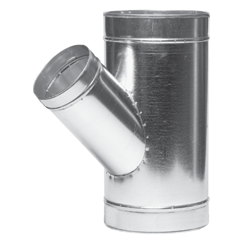 Vents Angular T-joint 900/160-45 - Angular T-joint