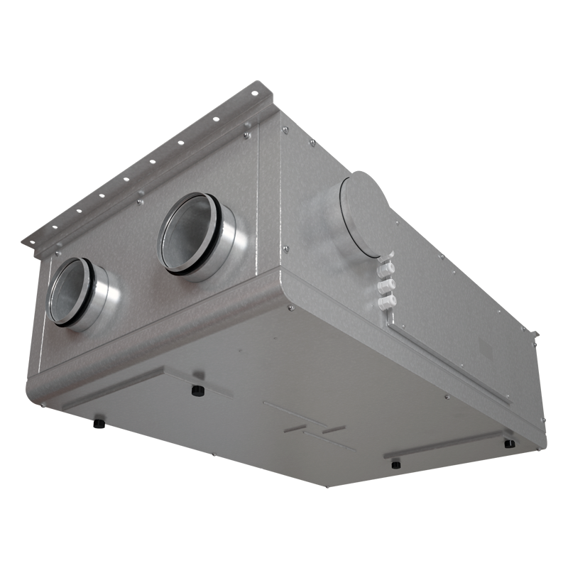 Vents VUTR 650 PE EC L A21 - Suspended air handling units with a sorption rotary heat exchanger