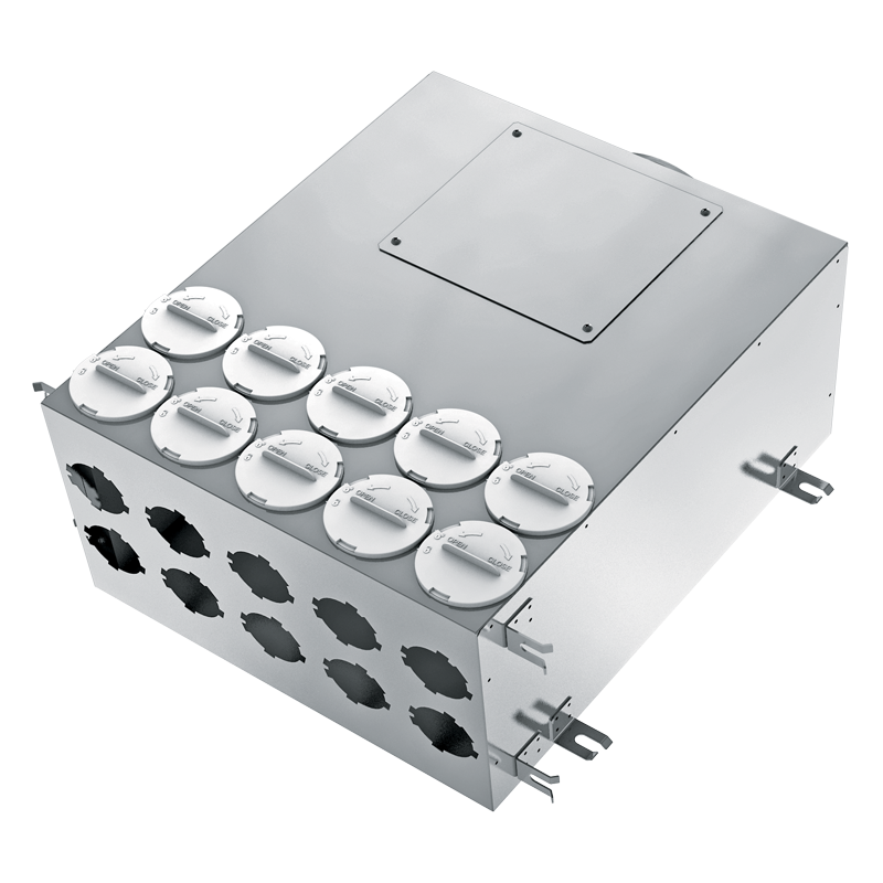 Series Vents FlexiVent 1001 63x10 - System 63 - Radial ductwork