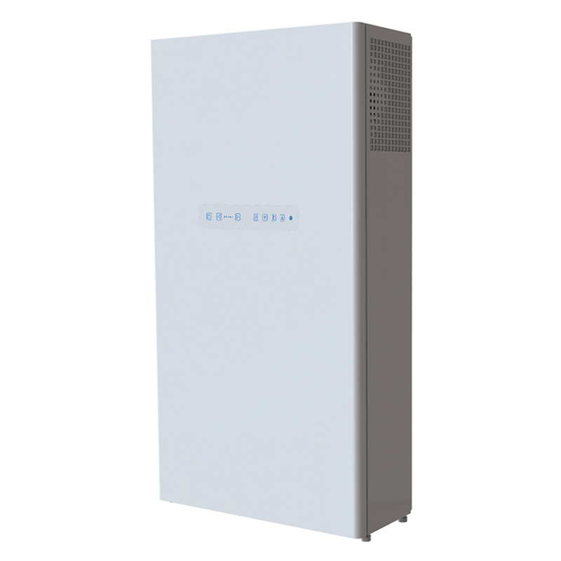 Vents Micra 200 E2 ERV WiFi - Wall-mounted AHU with an air flow of up to 200 m³/h