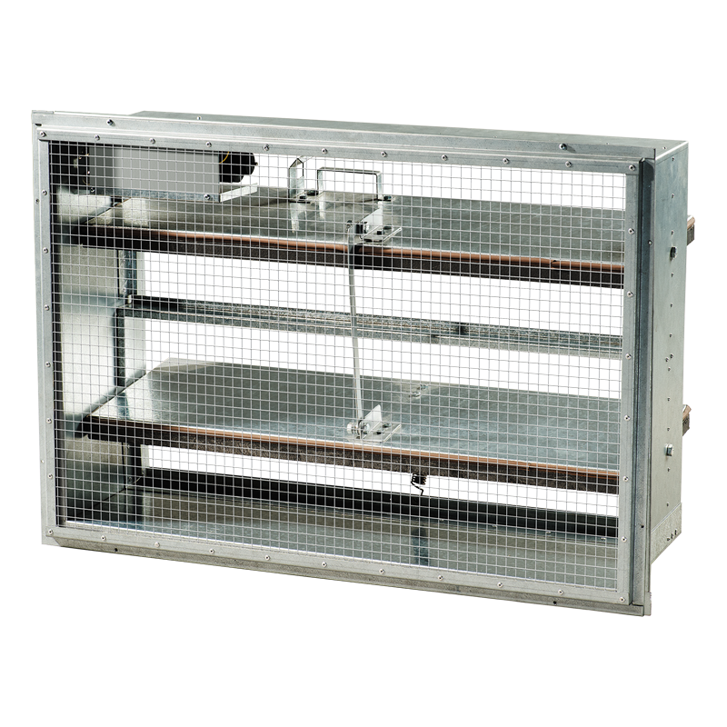 Series Vents RZ - Metal - Grilles