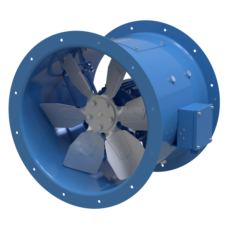 Series Vents VDO ST - Axial smoke extraction fans - Axial smoke extraction fans