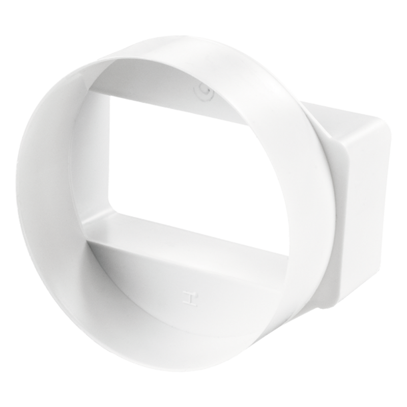 Series Vents Reducer for flat and round ducts - Flat duct - Plastic ductwork