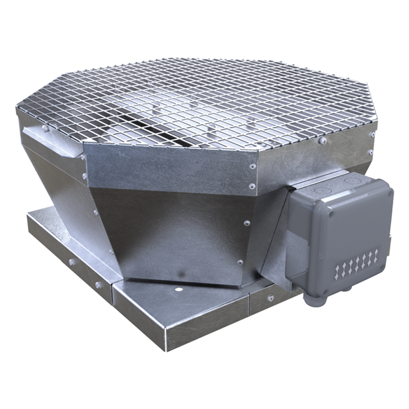 Vents VKVz 2E 225 - Roof centrifugal fans with vertical air discharge
