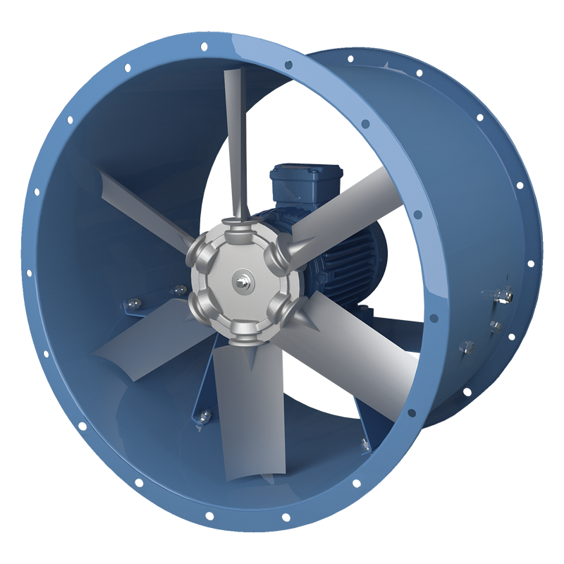 Vents VPVO-800-4D/4-6/40/PAG - Axial fans with air flow up to 120 000 m³/h