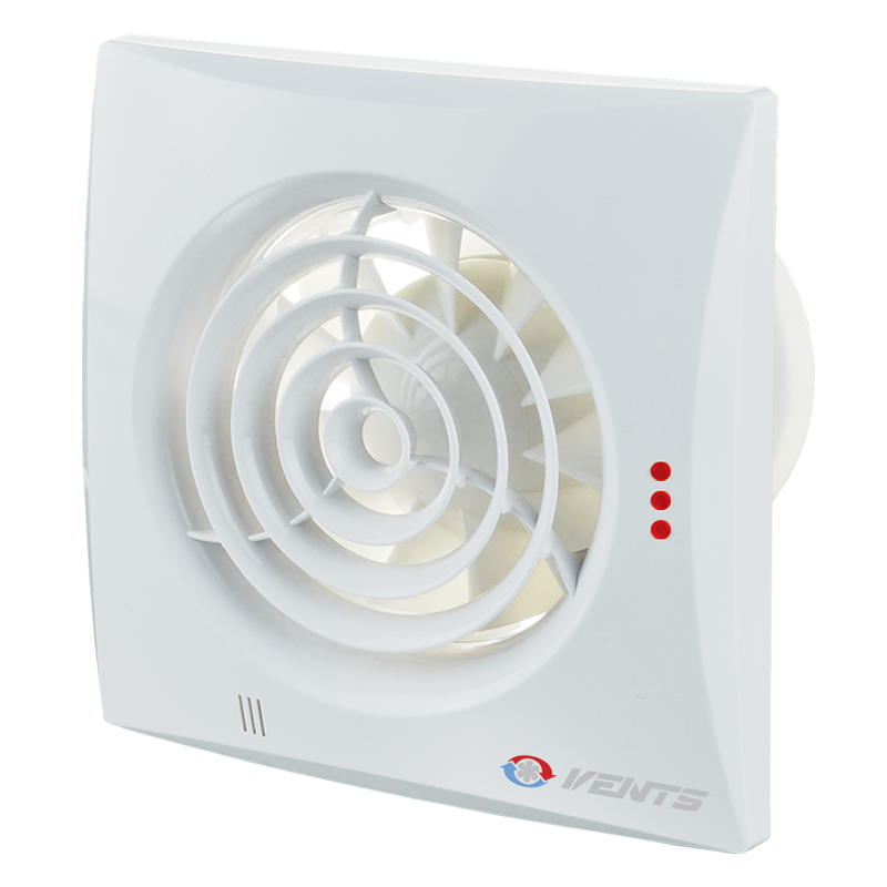Vents Quiet Extra 150 VT - Extra quiet axial extract fans with low power consumption