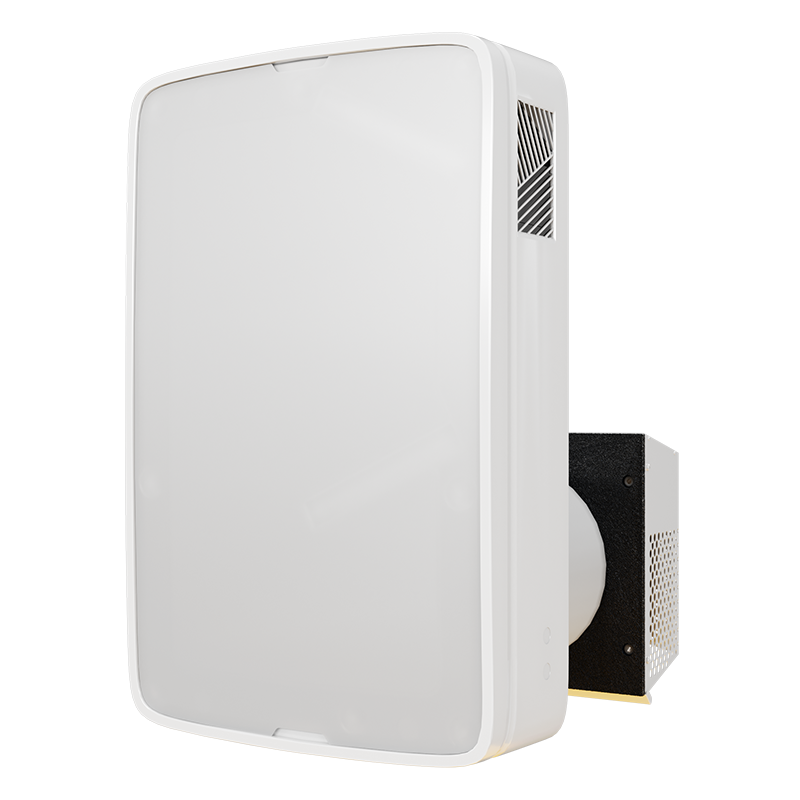 Series Vents TwinWall - Advanced - Decentralized HRU for residential and commercial buildings
