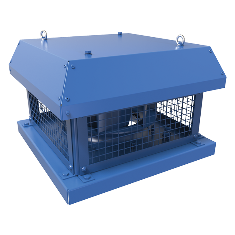 Vents VKH 4E 280 - Roof centrifugal fans with horizontal air discharge