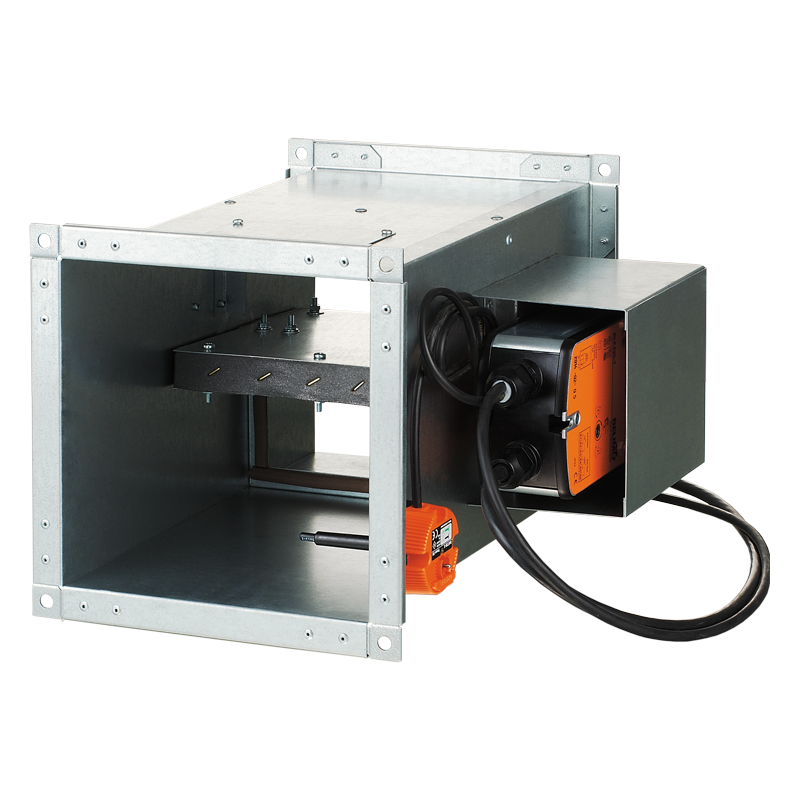 Series Vents KP-1 - Fire-Resisting Dampers - Fire dampers