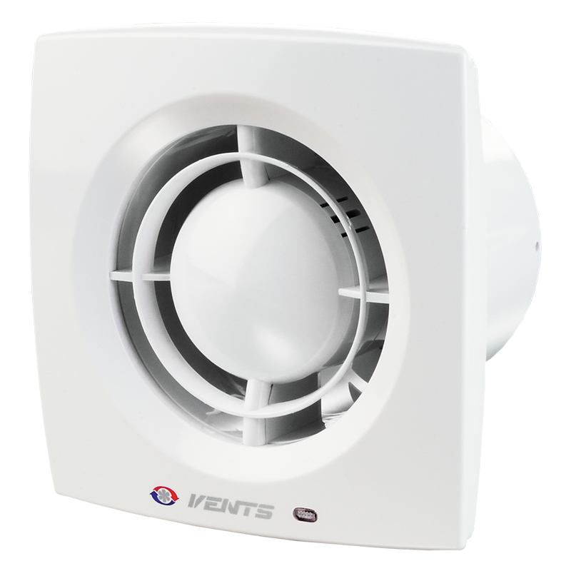 Vents 125 X1 L - Axial extract fans with thin front panels