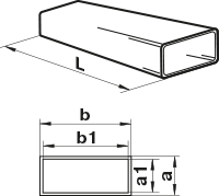 Vents 5015 - Dimensions