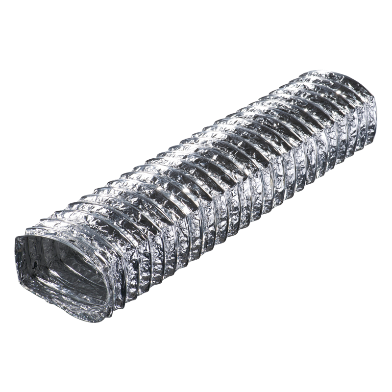 Vents Polyvent 6051 M1 - Flexible uninsulated air duct made of aluminum foil