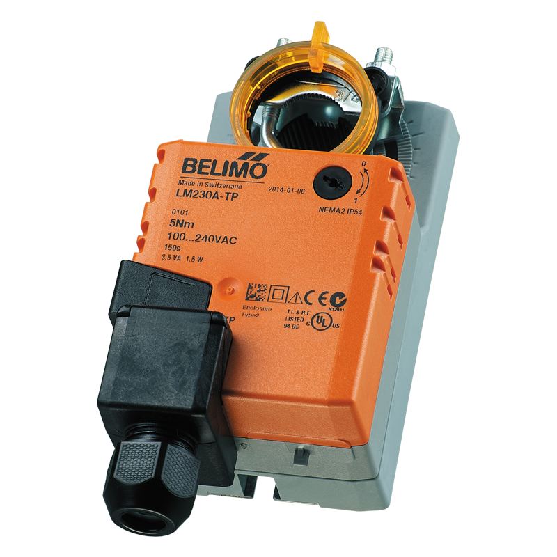Series Vents Belimo LM - Electric actuators - Electrical accessories