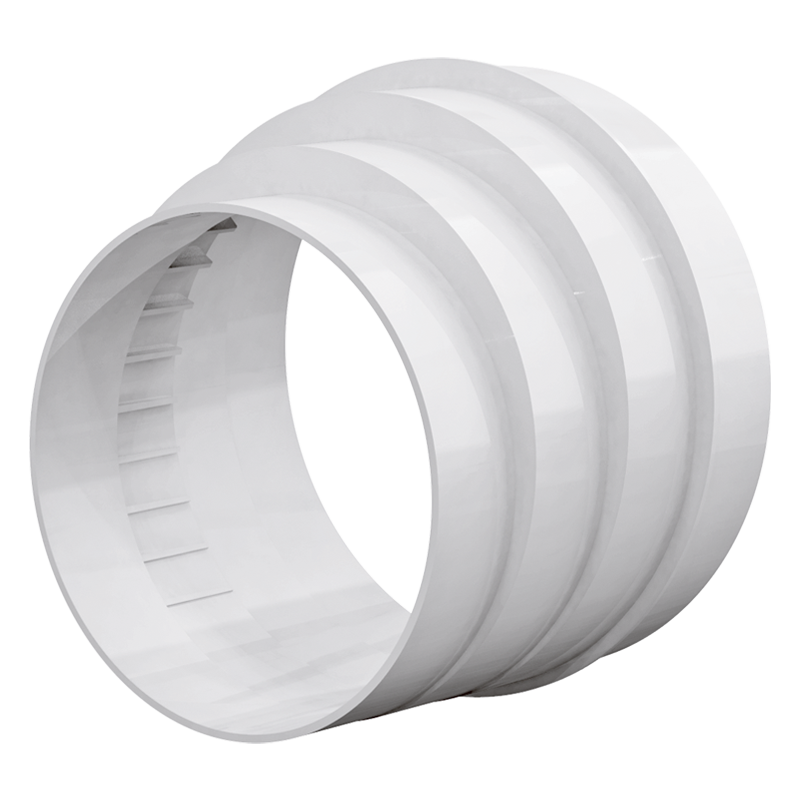 Series Vents Eccentric reducer - Flat duct - Plastic ductwork