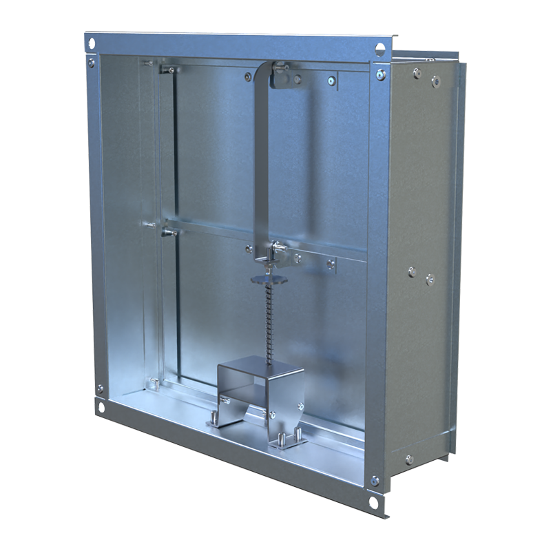 Series Vents KRD - Pressure control valves - Fire dampers