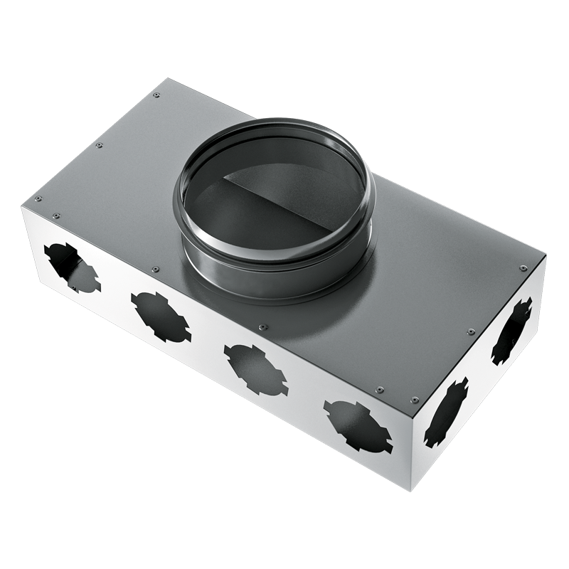 Series Vents FlexiVent 1001 75x8 - System 75 - Radial ductwork