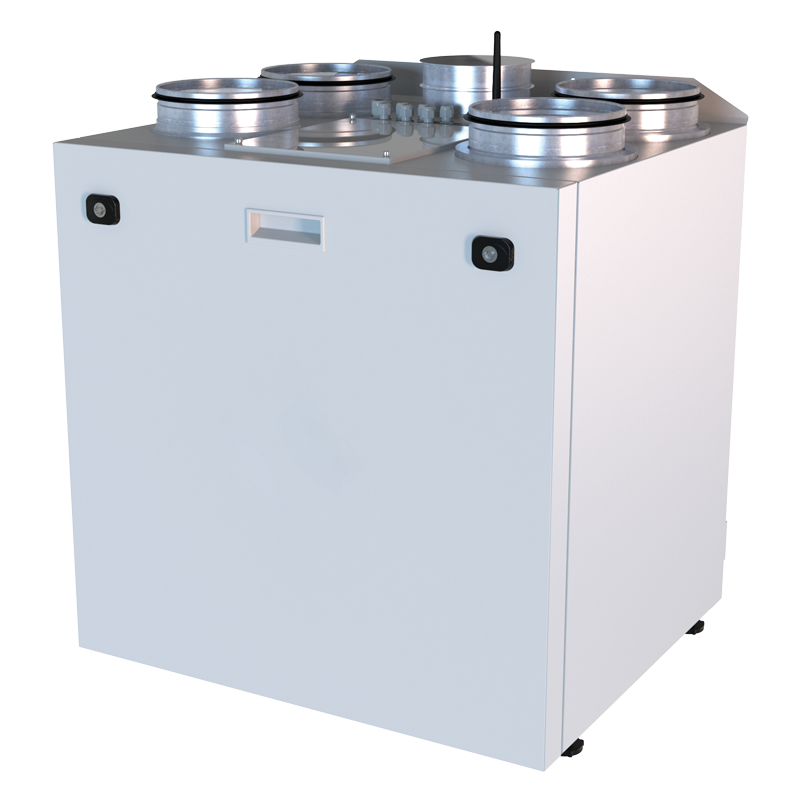 Series Vents VUTR V EC - Vertical Units - Rotary residential AHU