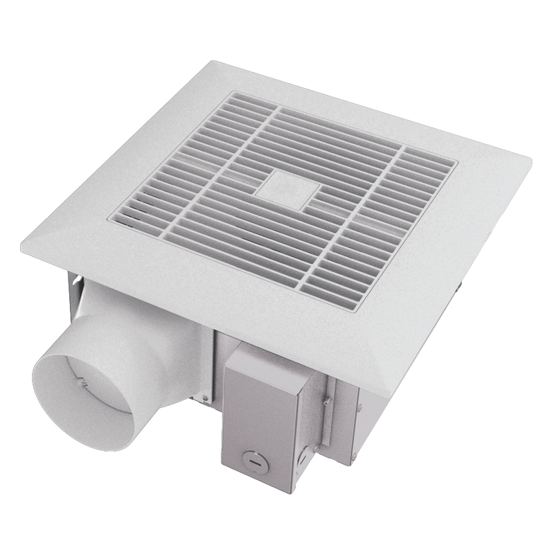 Vents CBF LP 110 DC TP - Low-profile ceiling-mounted centrifugal fans for extract ventilation equipped with a DC motor