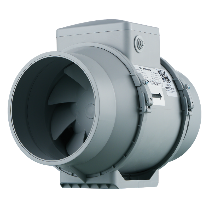 Vents TT PRO 160 - Mixed-flow inline fans