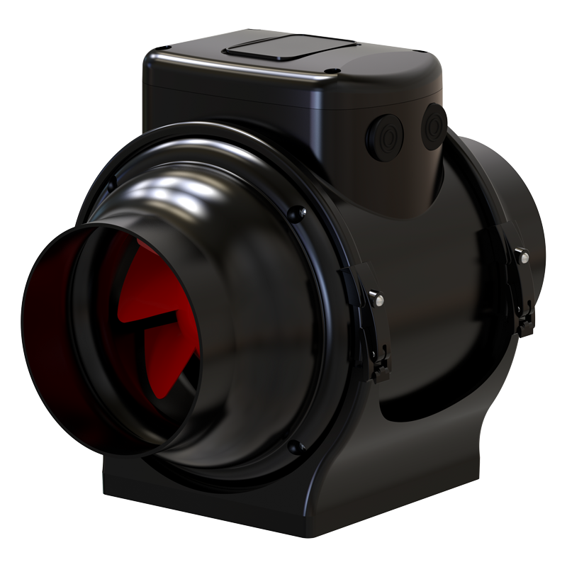 Vents Boost 125 V - Mixed-flow inline fans