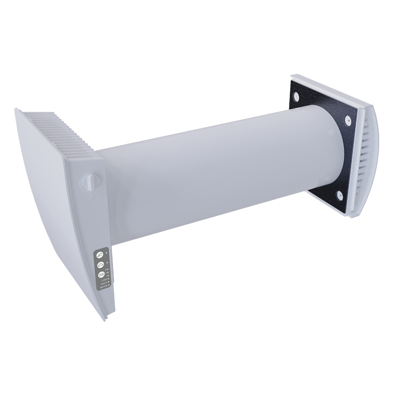 Vents TwinFresh Style Wi-Fi - Single-room HRV units with ceramic heat exchanger and app control
