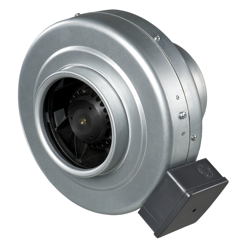 Vents VKMz 150 - Centrifugal inline fans in galvanized casing