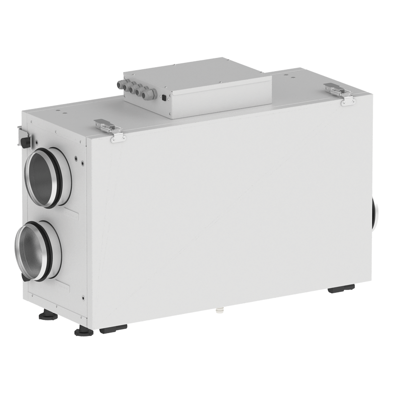 Vents VUT 300 H2 mini EC A2 - Suspended air handling units with a сrossflow polystyrene heat exchanger