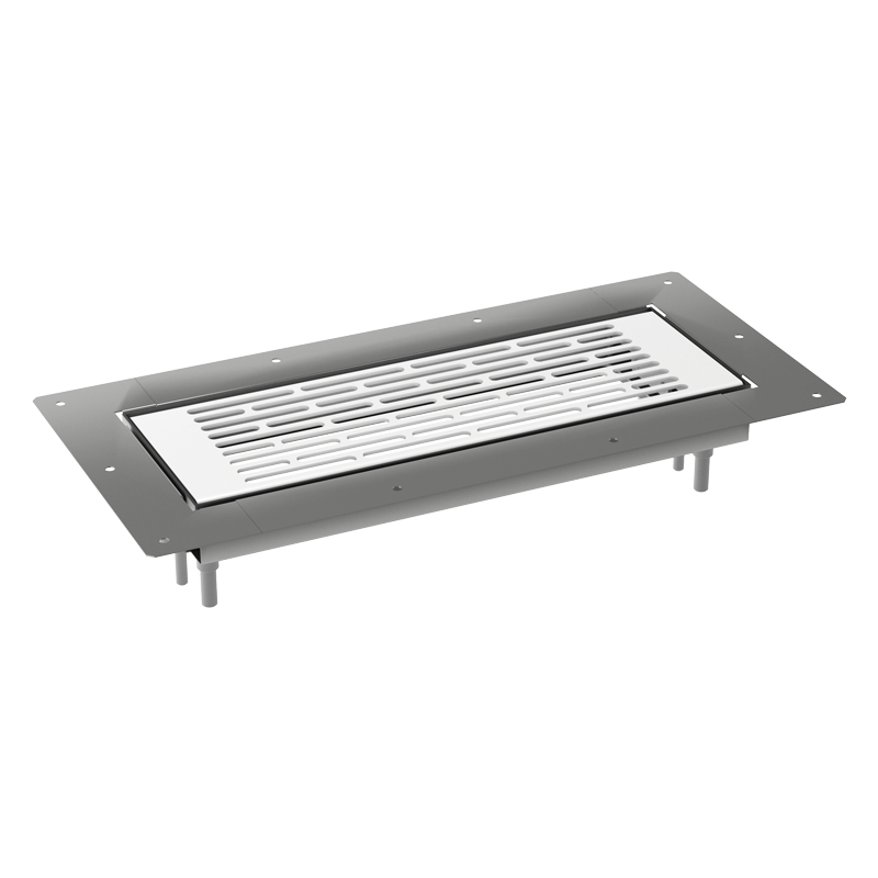 Series Vents Floor grilles - Accessories - Radial ductwork