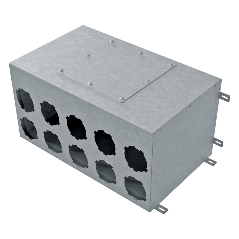 Series Vents FlexiVent 1002 90x10 - System 90 - Radial ductwork