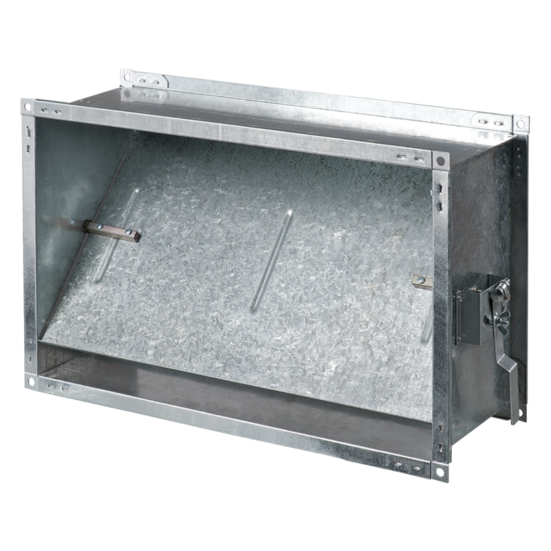 Series Vents KR (rectangular) - For rectangular ducts - Dampers