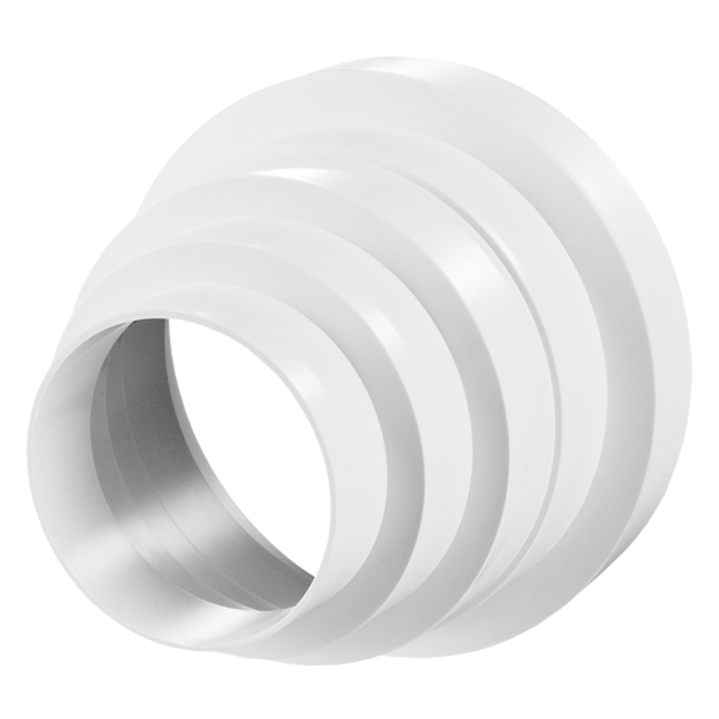 Series Vents Round step reducer - Flat duct - Plastic ductwork