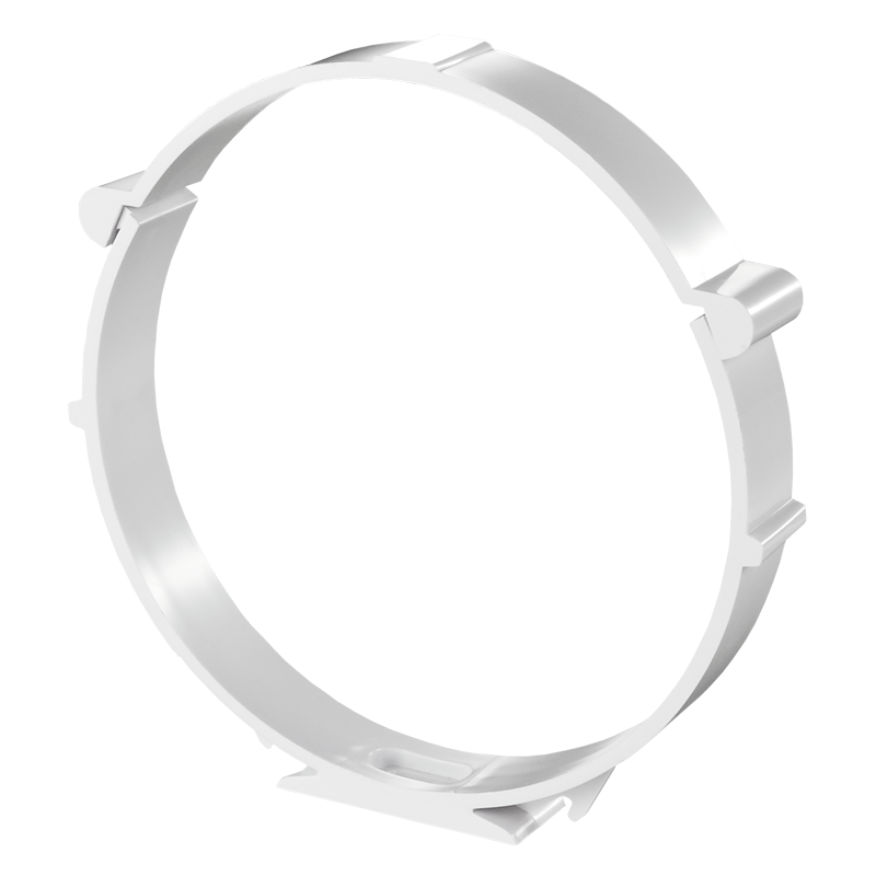 Series Vents Holder for round ducts - Flat duct - Plastic ductwork