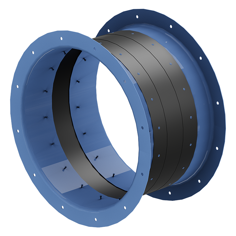 Series Vents VVGF-VO, VVGF-VO...400/2 - Accessories for fans - Fire accessories